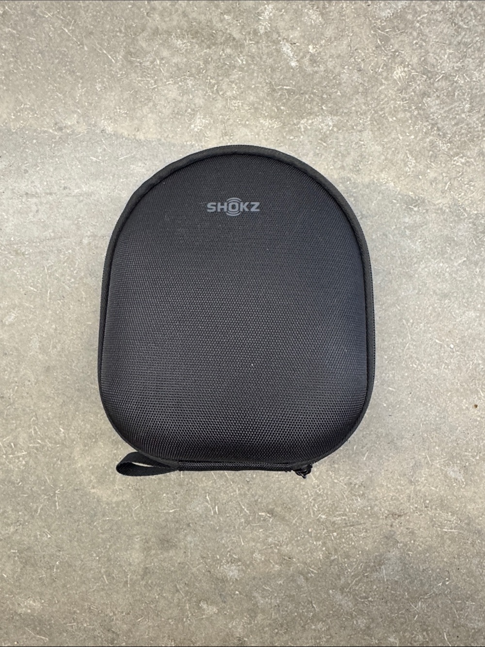 Shokz Blue Over-Ear Headphone Carry Case